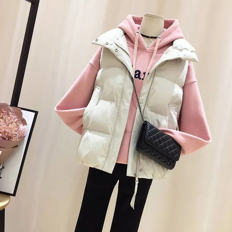 2025 Dames Korte Puffer Vest J - Puffer Vest Fashion Women recensie en prijs