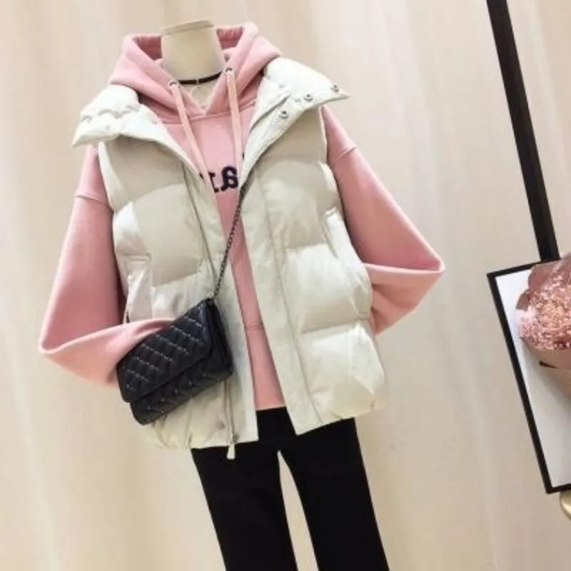 2025 Dames Korte Puffer Vest J - Puffer Vest Fashion Women recensie en prijs
