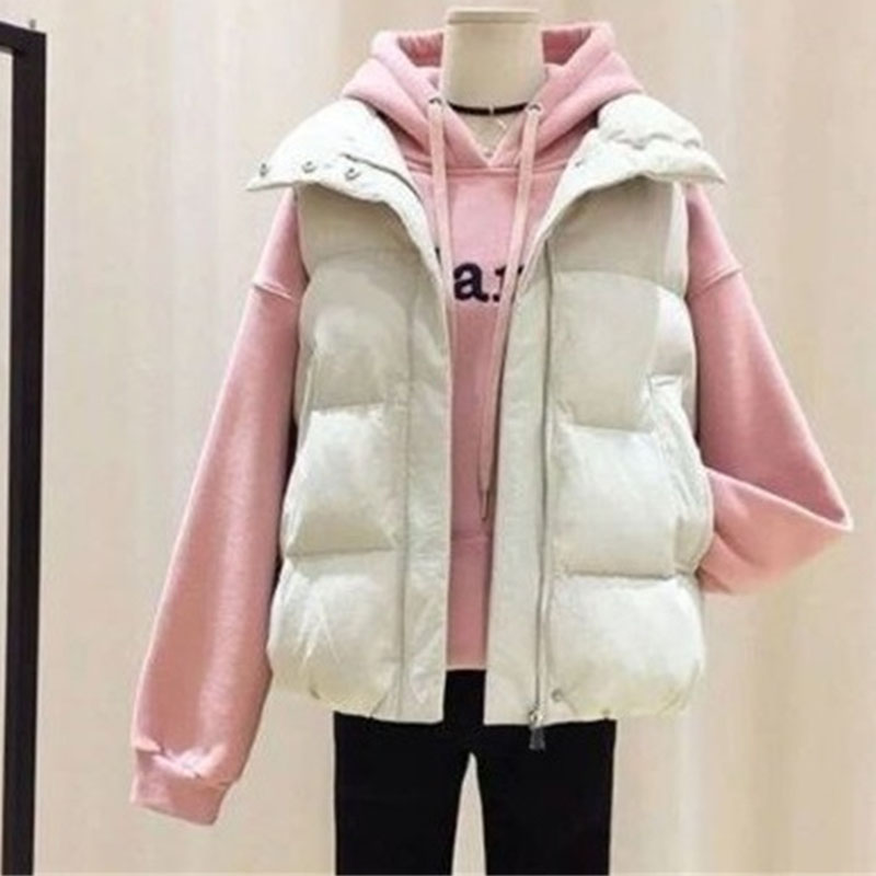 2025 Dames Korte Puffer Vest J - Puffer Vest Fashion Women recensie en prijs