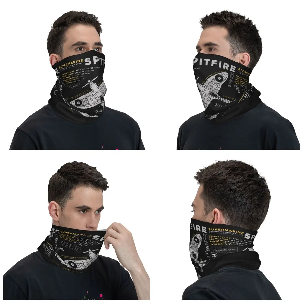 Nieuwe Spitfire Bandana Neck G - Women'S Fashion Ww2 recensie en prijs