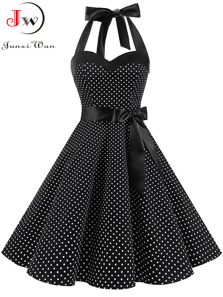 Vrouwen Zomer Polka Dot Vintag - Women'S Fashion From The 60S recensie en prijs