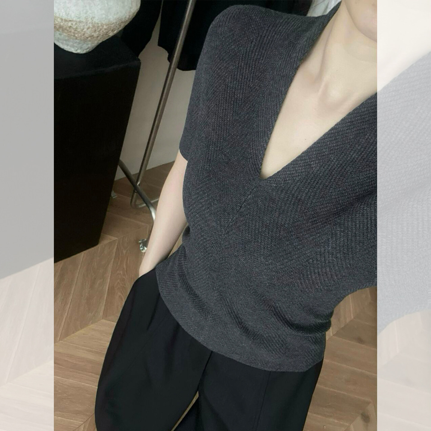 Licht luxe, hoogwaardig wit V- - Women'S Fashion For Summer 2026 recensie en prijs