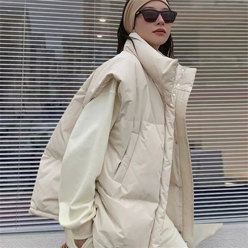 2024 Nieuwe Koreaanse Winterja - Puffer Vest Fashion Women recensie en prijs