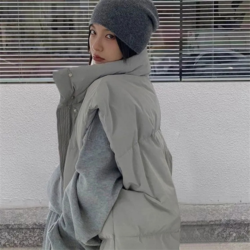 2024 Nieuwe Koreaanse Winterja - Puffer Vest Fashion Women recensie en prijs