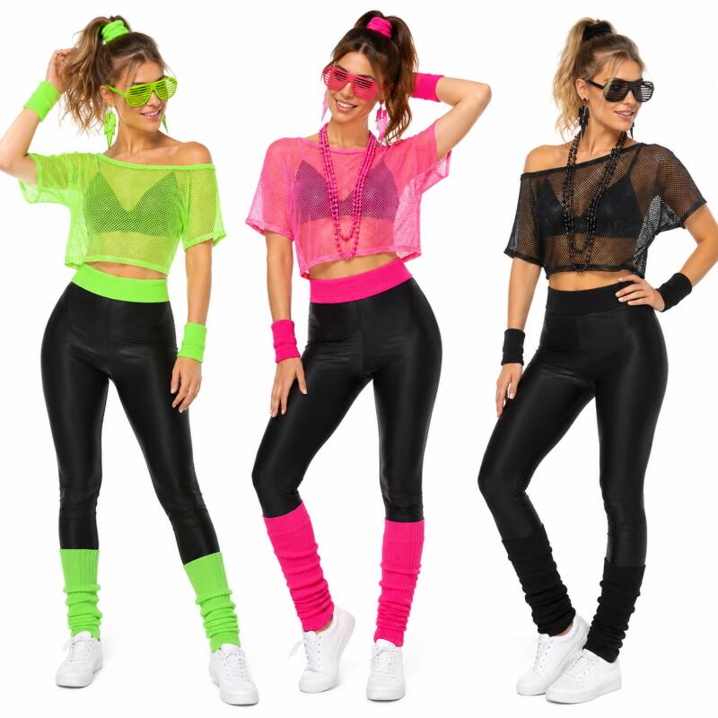 Jaren '80 Hippie Disco Outfit  - Women'S Fashion From The 80S recensie en prijs