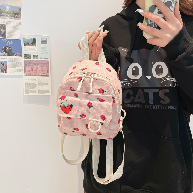Stijlvolle kleine rugzak voor  - Women'S Fashion Backpack recensie en prijs