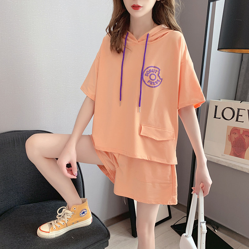 Zomer Nieuwe Casual Koreaanse  - Women'S Fashion Hoodies recensie en prijs