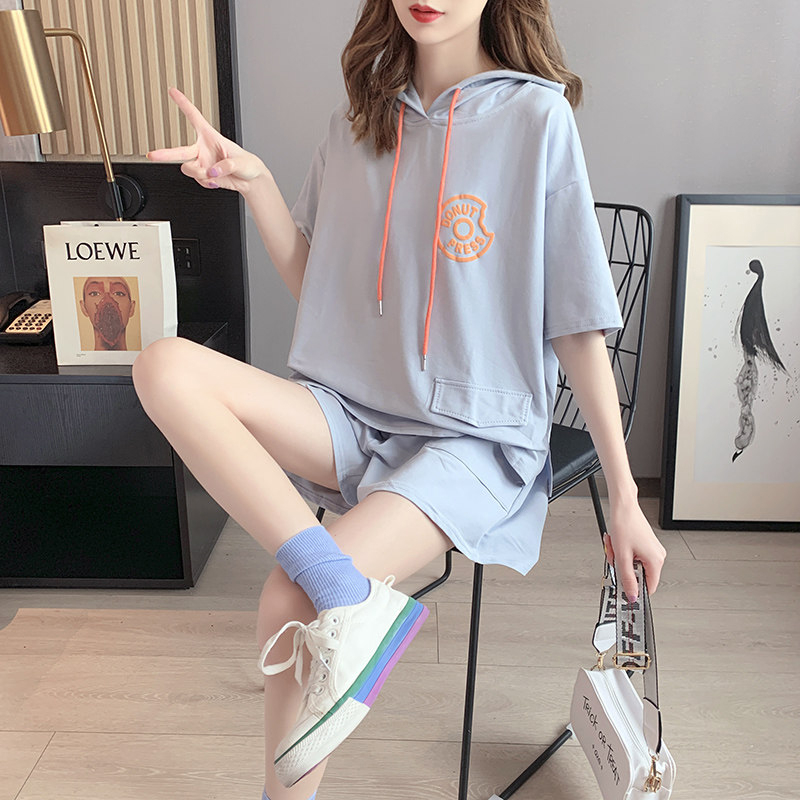 Zomer Nieuwe Casual Koreaanse  - Women'S Fashion Hoodies recensie en prijs