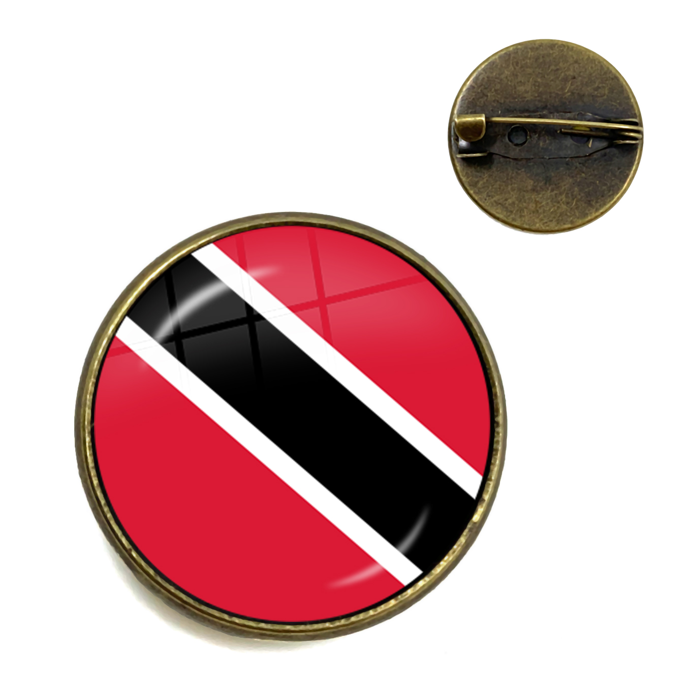 Nationale Vlag Broches Trinida - Women Fashion Uk recensie en prijs