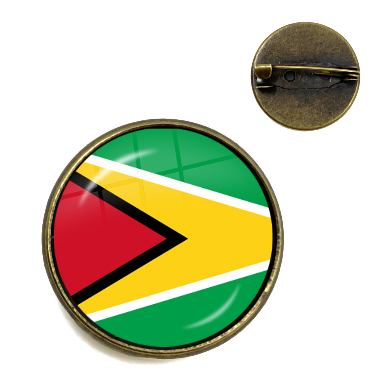 Nationale Vlag Broches Trinida - Women Fashion Uk recensie en prijs
