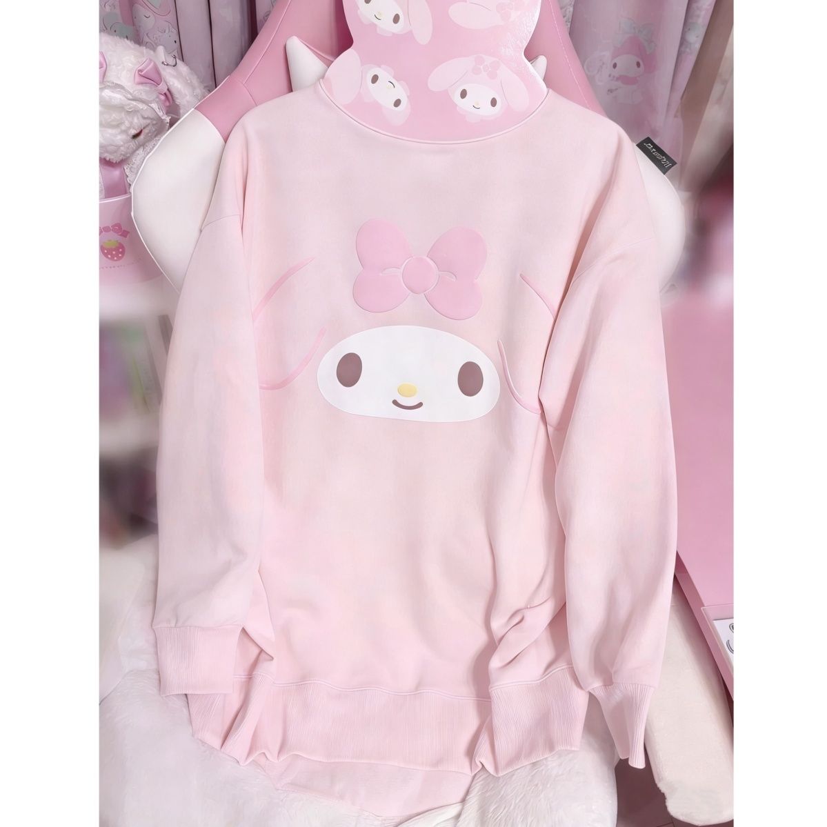 Sanrio Hello Kitty bedrukte ov - Women'S Fashion Hoodies recensie en prijs