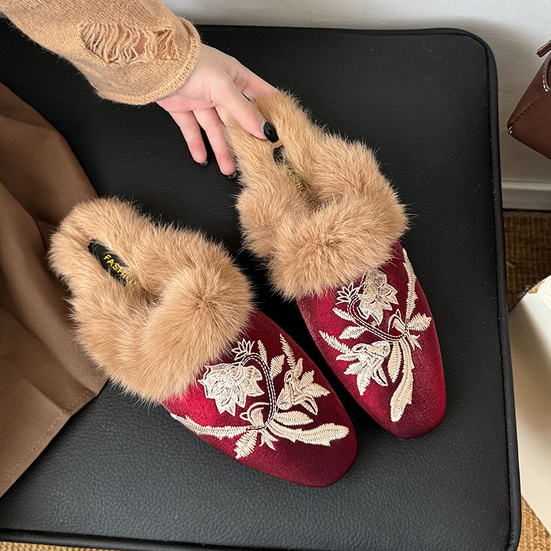 Grote maat halve pantoffels vo - Women'S Fashion Winter 2026 recensie en prijs