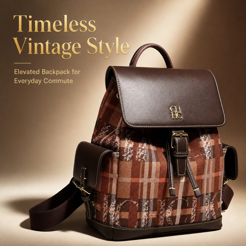 CHHC Mode Kleurblok Rugzak Dat - Women'S Fashion Backpack recensie en prijs