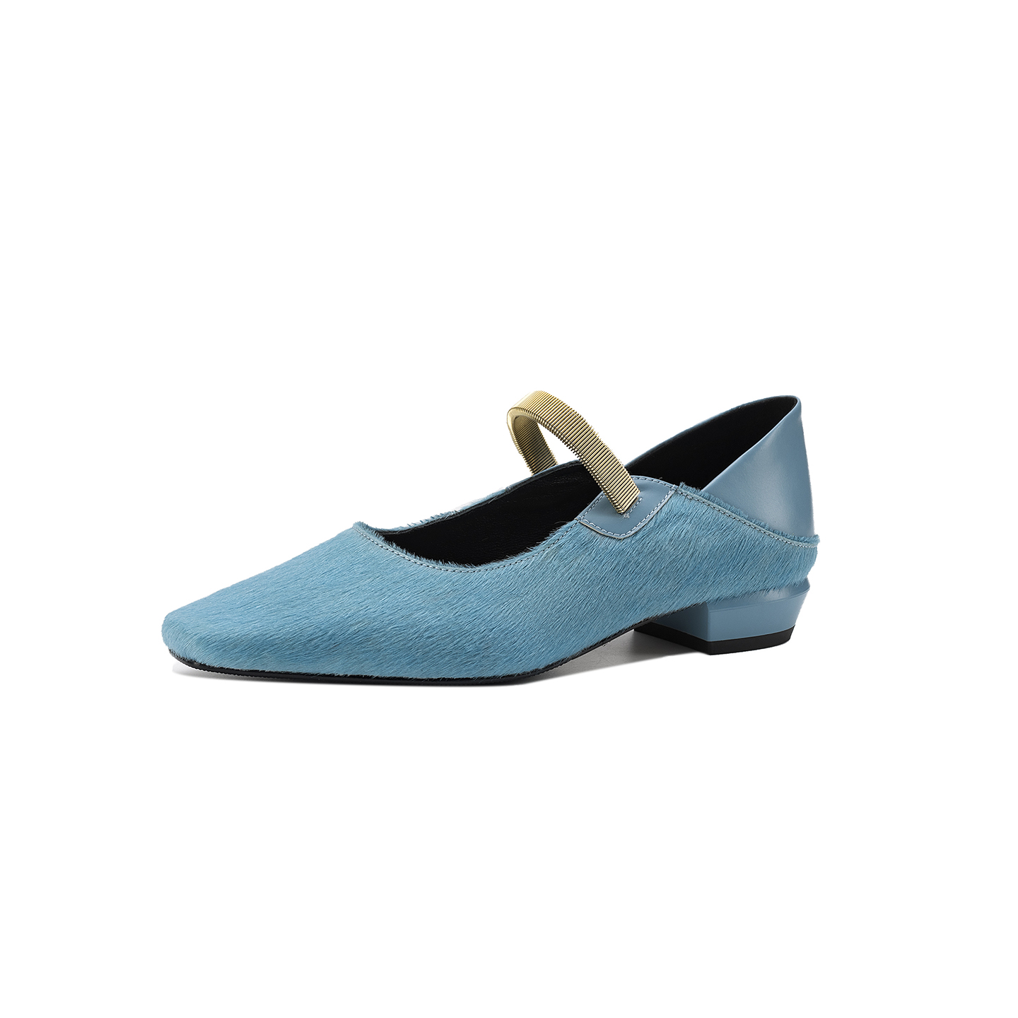 Echt leer paardenhaar vierkant - Women'S Fashion Sandals recensie en prijs