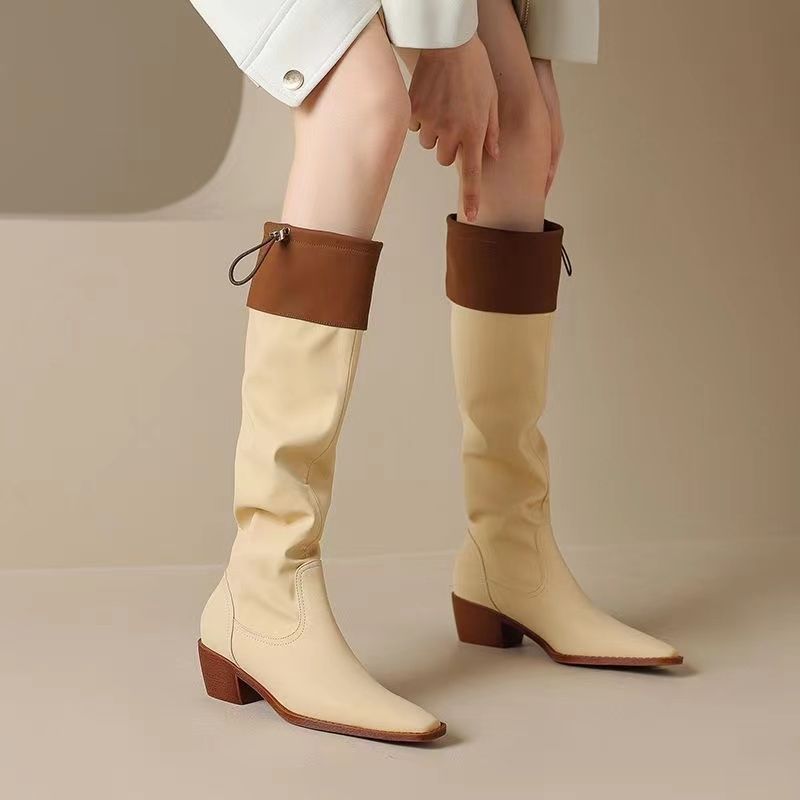 Abrikoos vierkante neus dames  - Women'S Fashion Boots 2025 recensie en prijs