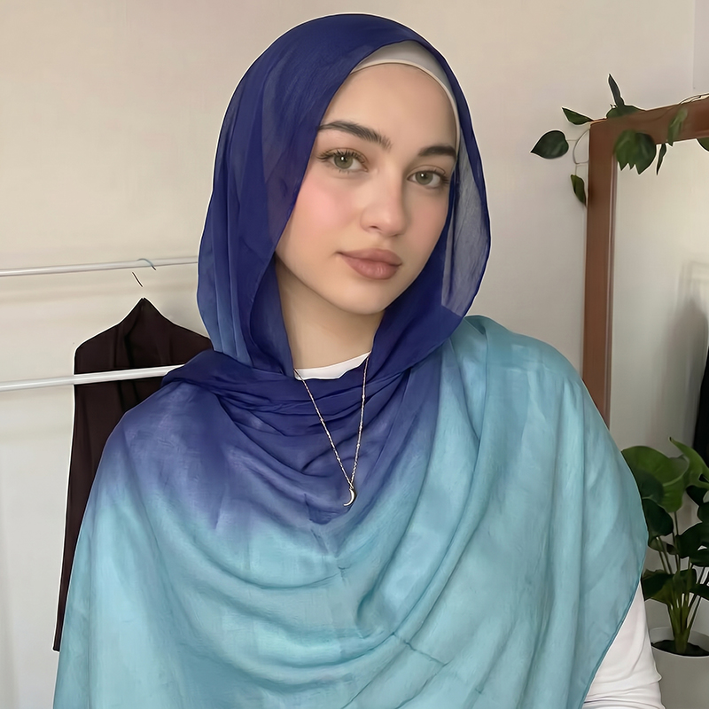 Mode Moslim Hijab Ombre Sjaal  - Women'S Fashion Gifts recensie en prijs