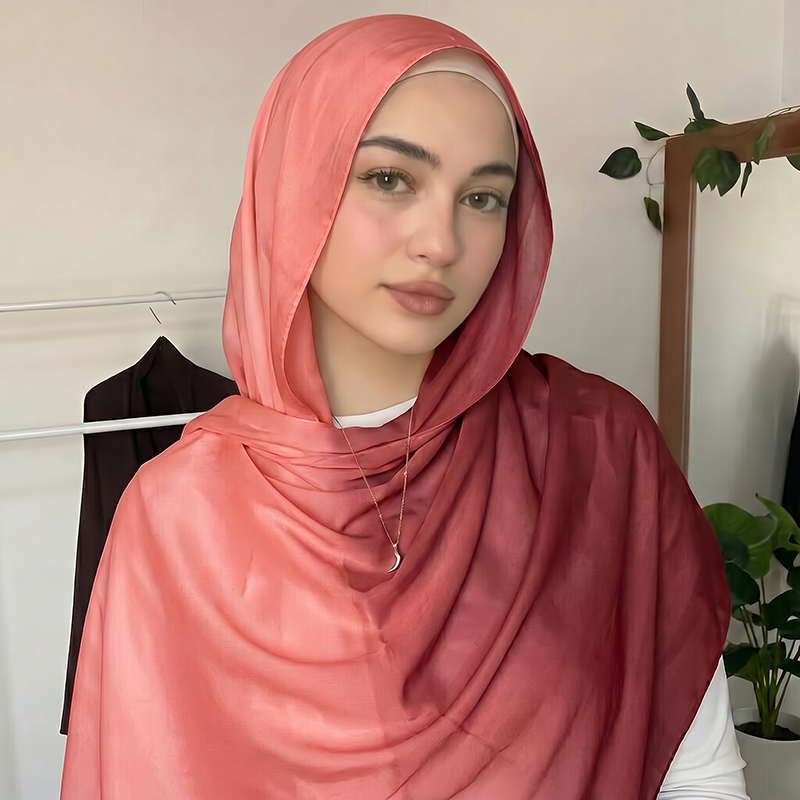 Mode Moslim Hijab Ombre Sjaal  - Women'S Fashion Gifts recensie en prijs