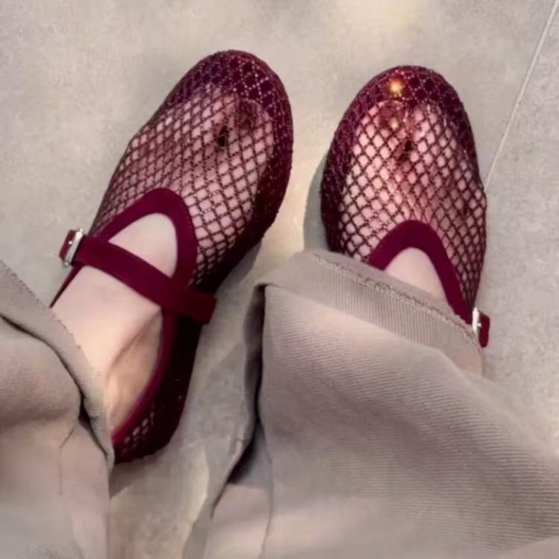 Holle strass Baotou sandalen d - Women'S Fashion Sandals recensie en prijs