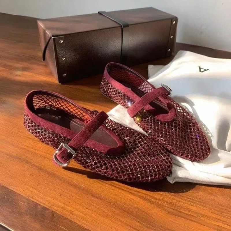 Holle strass Baotou sandalen d - Women'S Fashion Sandals recensie en prijs