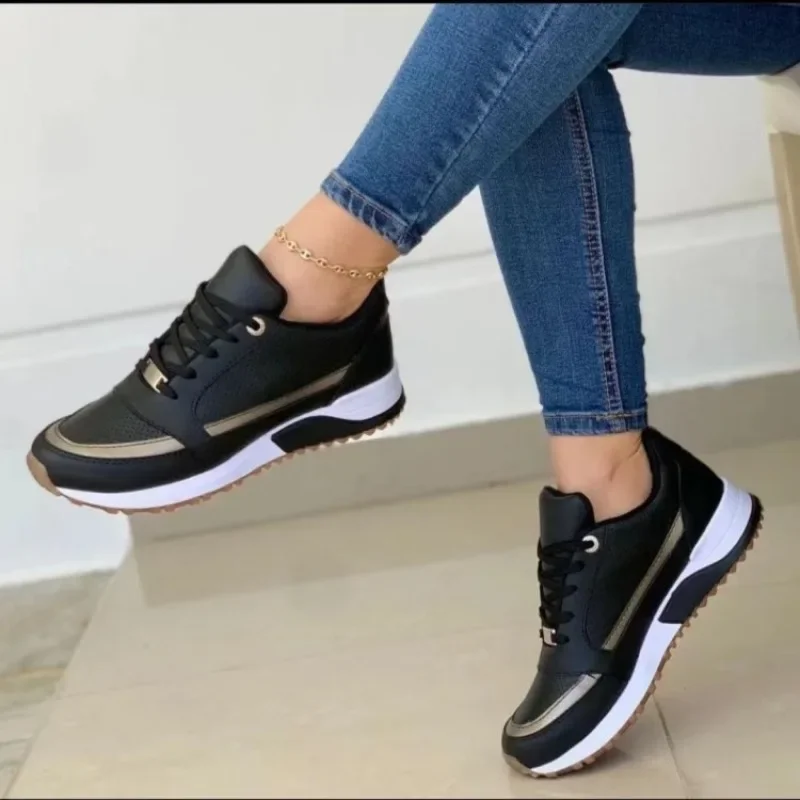 Vrouwen Gevulkaniseerde Schoen - Women'S Fashion Tennis Shoes recensie en prijs