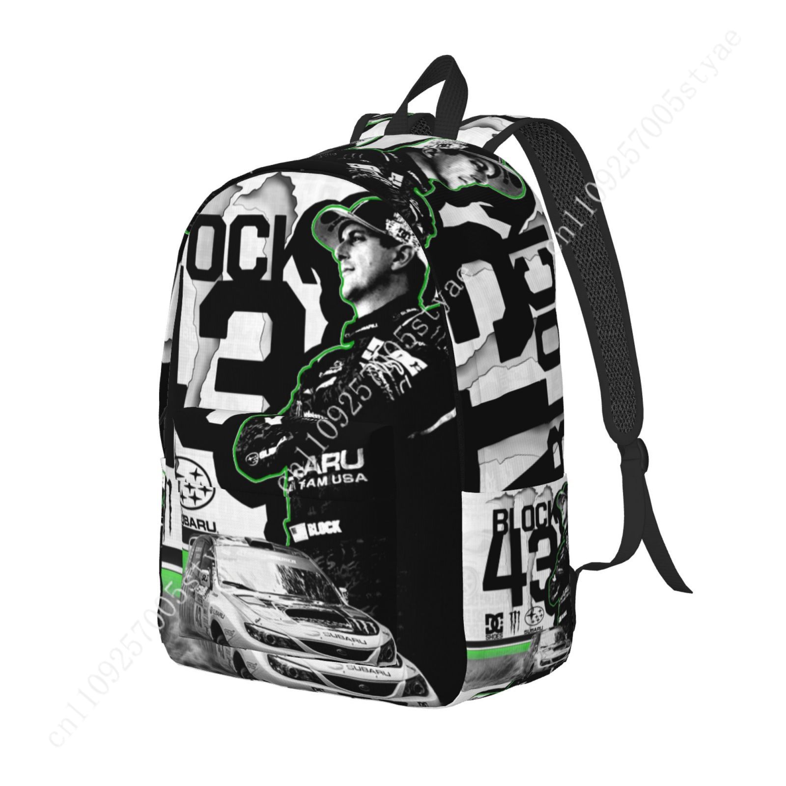 Ken Block 43 Custom Canvas lic - Women'S Fashion Backpack recensie en prijs