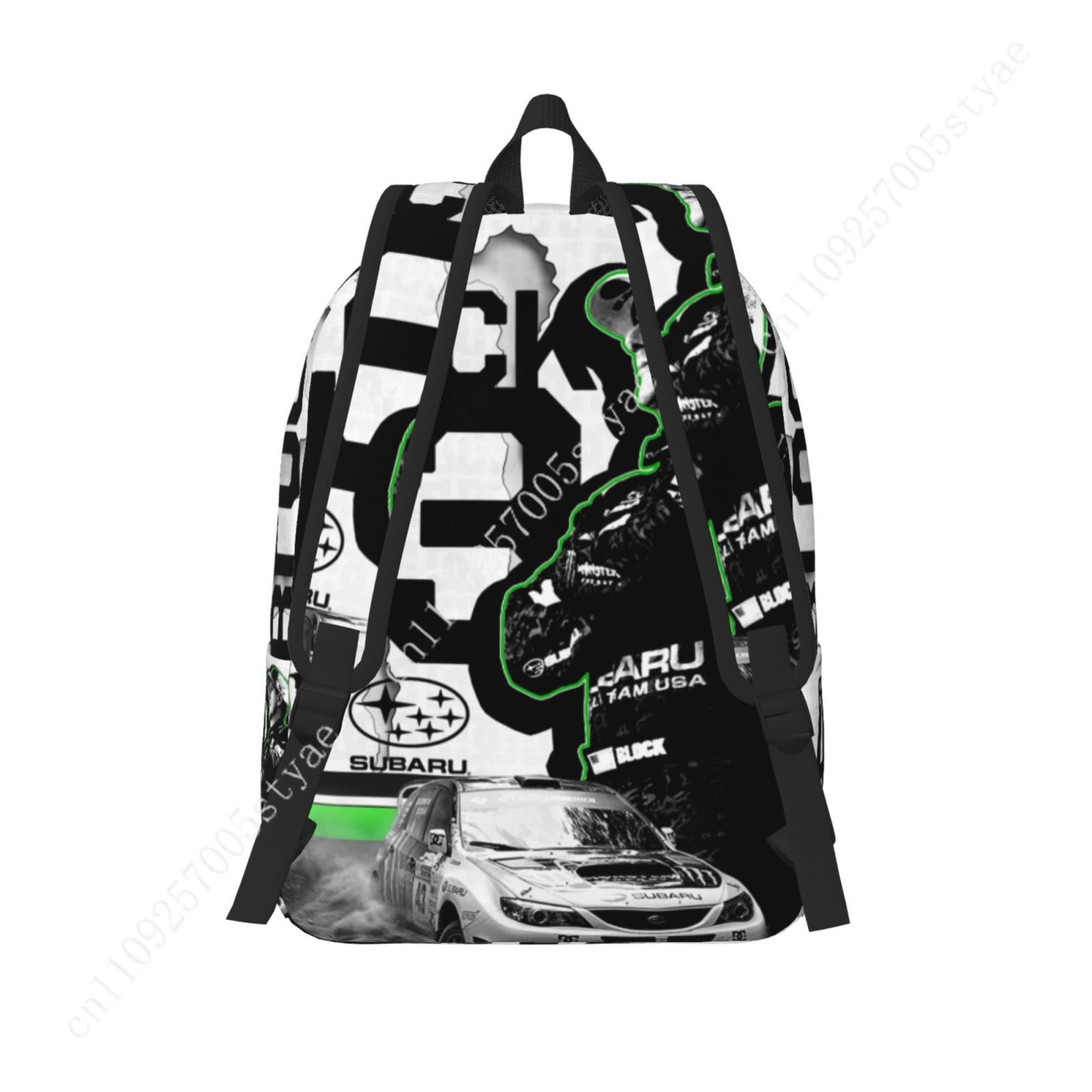 Ken Block 43 Custom Canvas lic - Women'S Fashion Backpack recensie en prijs