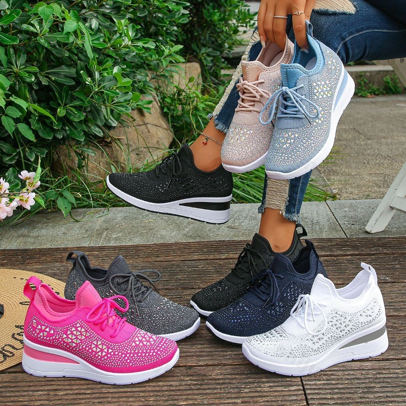 Dames Sneakers 2026 Mesh Ademe - Women'S Fashion Tennis Shoes recensie en prijs