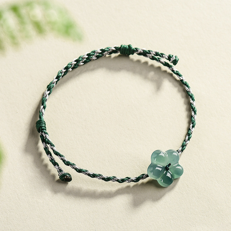 Birmese Jadeïet Bloemarmband N - Women'S Fashion Gifts recensie en prijs