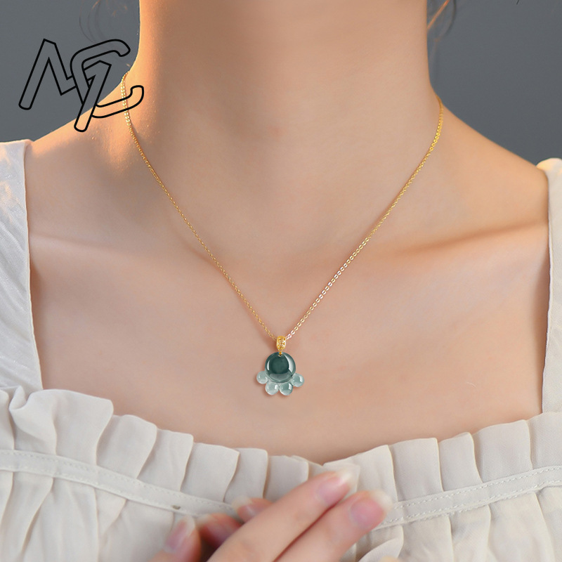 Natuurlijke echte smaragd blau - Women'S Fashion Gifts recensie en prijs