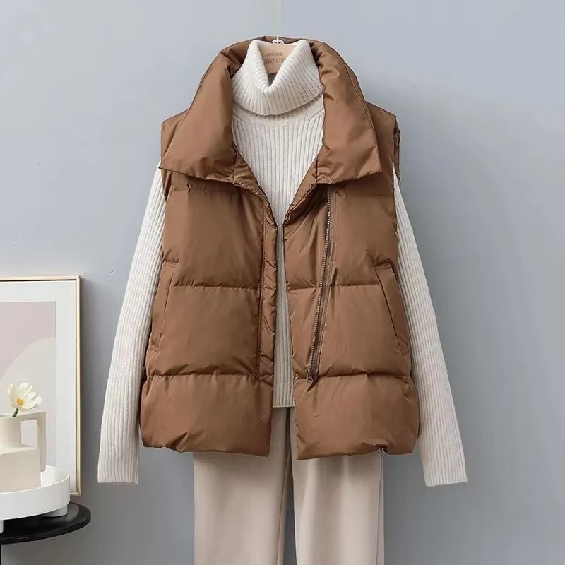 2025 Nieuwe Winter Warm Croppe - Puffer Vest Fashion Women recensie en prijs