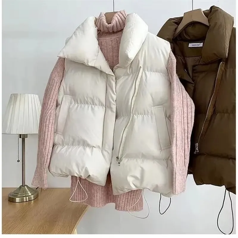 2025 Nieuwe Winter Warm Croppe - Puffer Vest Fashion Women recensie en prijs
