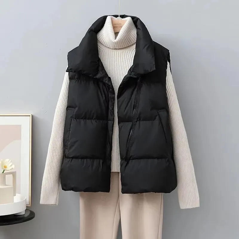 2025 Nieuwe Winter Warm Croppe - Puffer Vest Fashion Women recensie en prijs