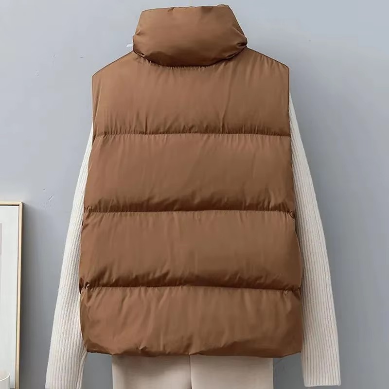 2025 Nieuwe Winter Warm Croppe - Puffer Vest Fashion Women recensie en prijs
