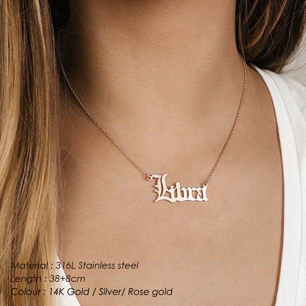 EManco Gouden Kleur RVS Letter - Women Fashion Uk recensie en prijs