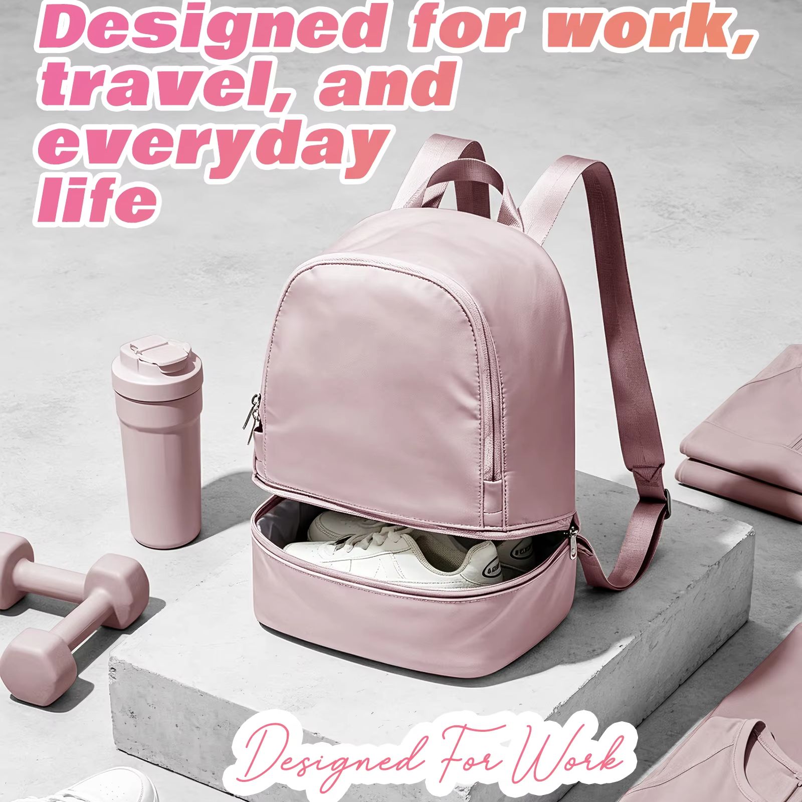 Tas voor dames, kleine sportru - Women'S Fashion Backpack recensie en prijs