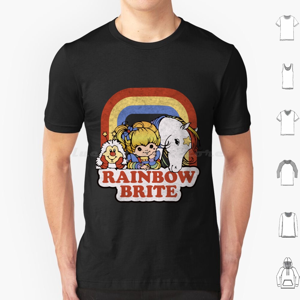 Rainbow Brite T-shirt T-shirt  - Women'S Fashion From The 80S recensie en prijs