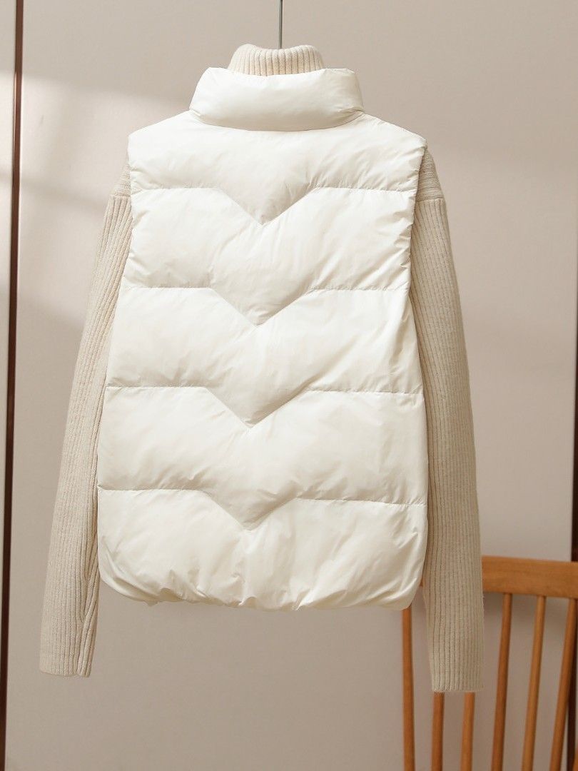2025 Nieuwe Winter Warm Croppe - Puffer Vest Fashion Women recensie en prijs