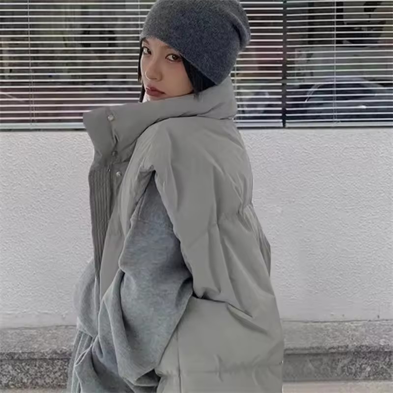 2025 Nieuwe Koreaanse Winter V - Puffer Vest Fashion Women recensie en prijs