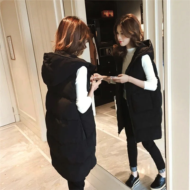 2026 Nieuwe Winter Mouwloze Ta - Puffer Vest Fashion Women recensie en prijs
