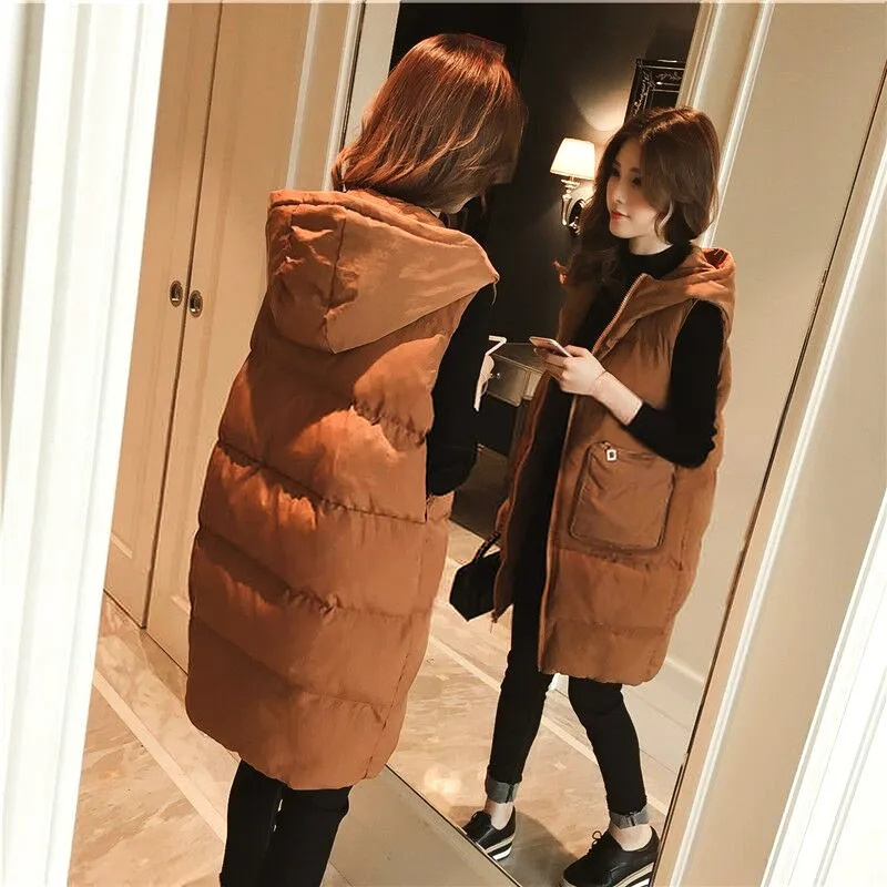 2026 Nieuwe Winter Mouwloze Ta - Puffer Vest Fashion Women recensie en prijs
