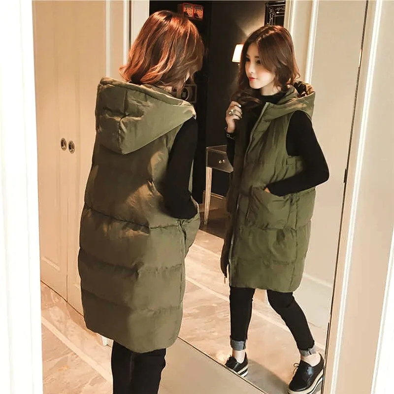 2026 Nieuwe Winter Mouwloze Ta - Puffer Vest Fashion Women recensie en prijs