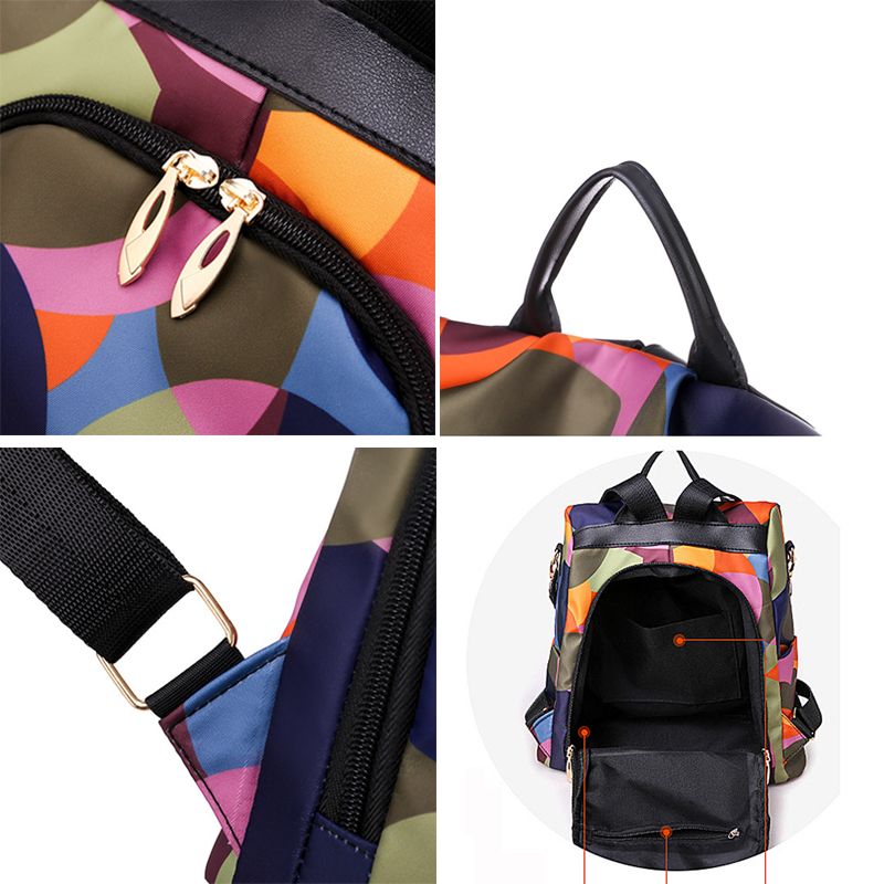 Mode Damesrugzak Anti-Diefstal - Women'S Fashion Backpack recensie en prijs