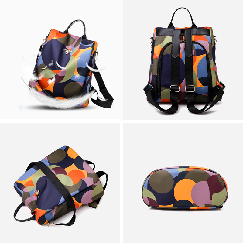 Mode Damesrugzak Anti-Diefstal - Women'S Fashion Backpack recensie en prijs