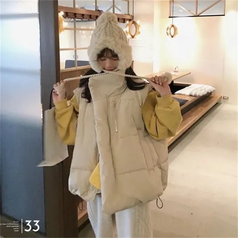 2024 Nieuwe Koreaanse Vest Puf - Puffer Vest Fashion Women recensie en prijs