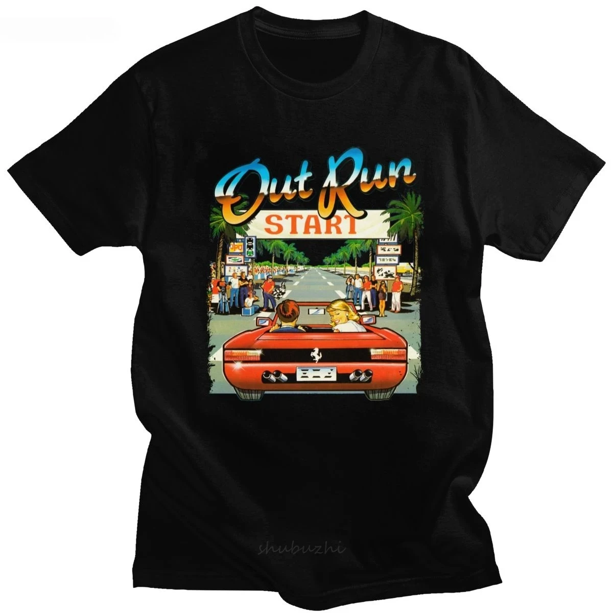 Japanse Arcade Racing Video Ga - Women'S Fashion From The 80S recensie en prijs