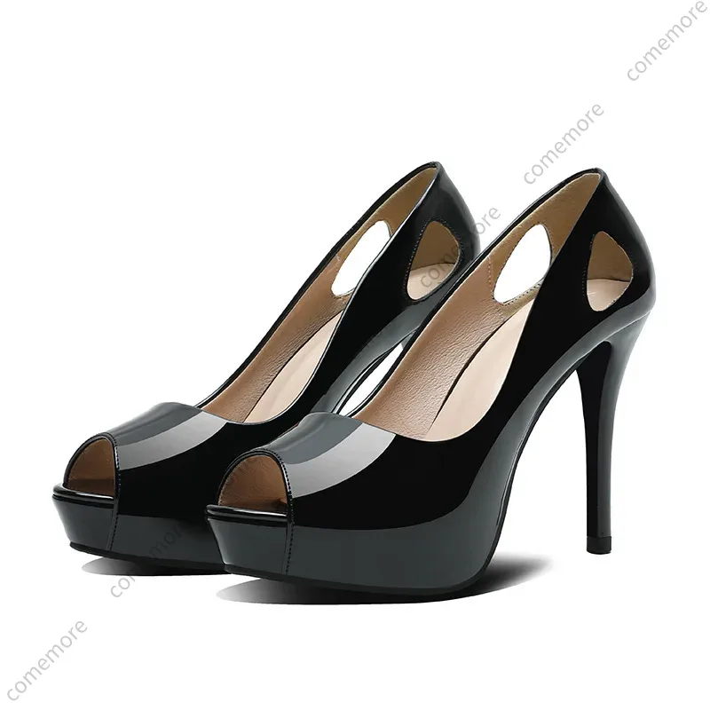 Damesschoenen Hak Peep Toe Hog - Women'S Fashion Trends Autumn 2025 recensie en prijs