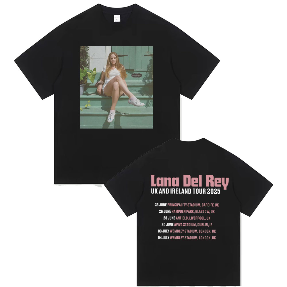 Lana Del Rey UK en Ierland Tou - Women'S Fashion Uk 2025 recensie en prijs