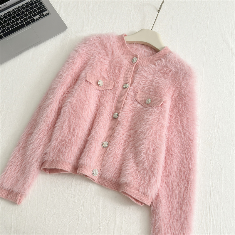 Mohair Jacquard Gebreide Sweat - Xl Women'S Fashion recensie en prijs