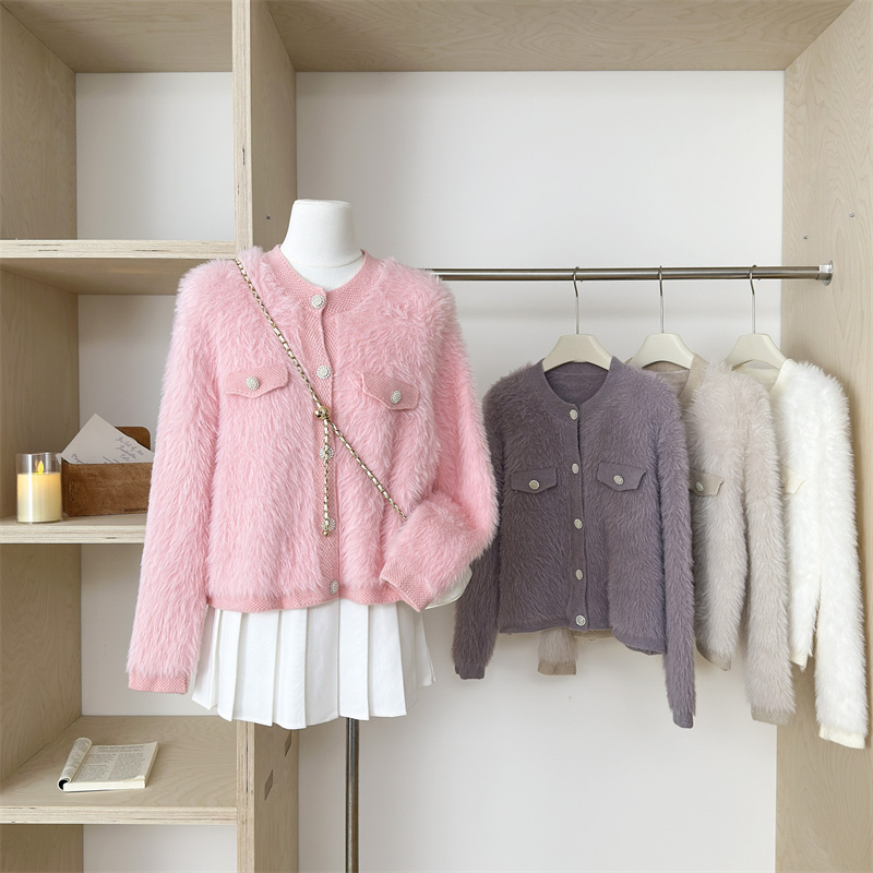 Mohair Jacquard Gebreide Sweat - Xl Women'S Fashion recensie en prijs