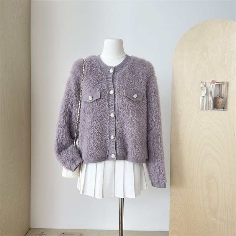 Mohair Jacquard Gebreide Sweat - Xl Women'S Fashion recensie en prijs